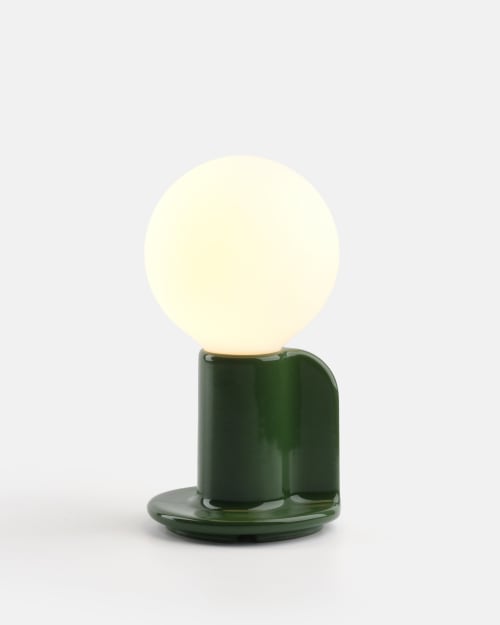Q Ceramic Lamp | Sconces by Misewell