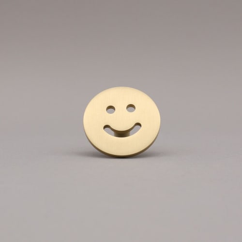 Smiley Cabinet Knob | Hardware by Hapny Home