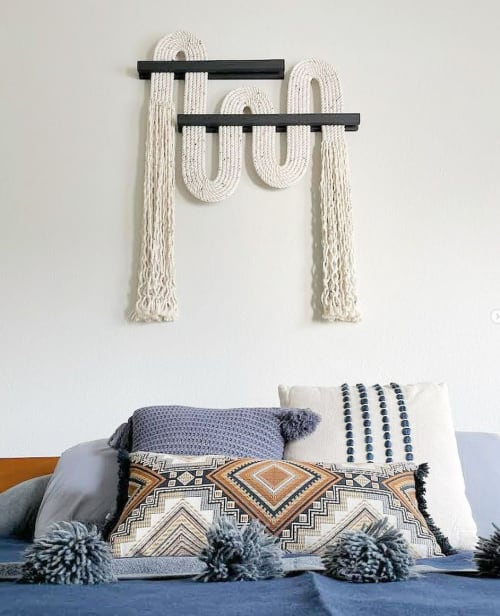 "Vibrato" FLECK | Wall Sculpture in Wall Hangings by Candice Luter Art & Interiors