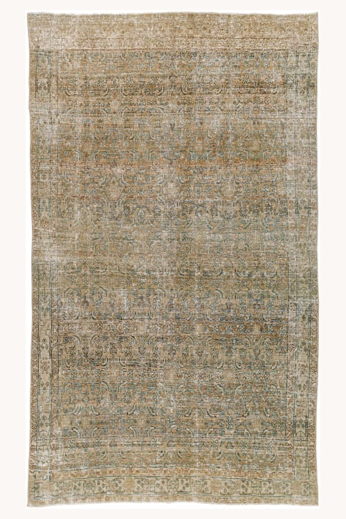 District Loom Vintage Turkish Area Rug- Valley | Rugs by District Loom