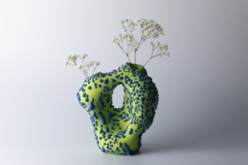 color studies vessel 7 | Sculptures by Ashley Perez