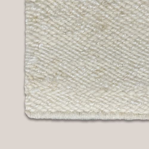 Etosha : Luxury Handwoven Karakul & Mohair Wool Rug | Rugs by Hillary Ronney-Fernandes | LWI