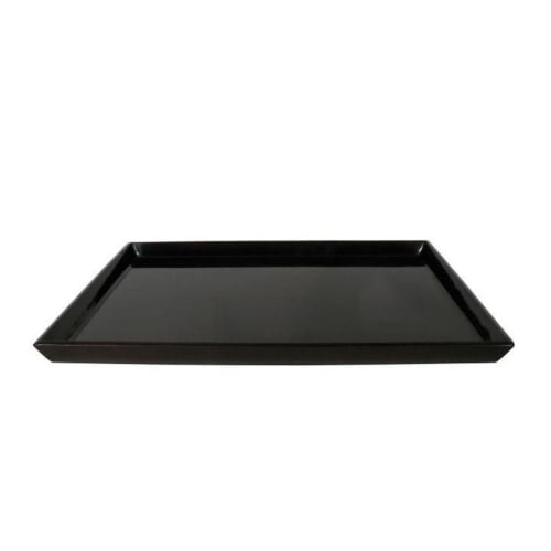 DARK BRONZE LEAF (Serving Tray) | Tableware by Oggetti Designs