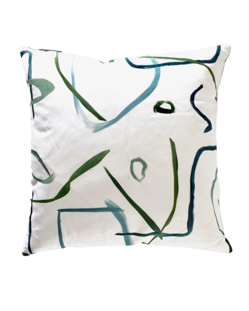 LINES Throw Pillow | Pillows by Cait Courneya