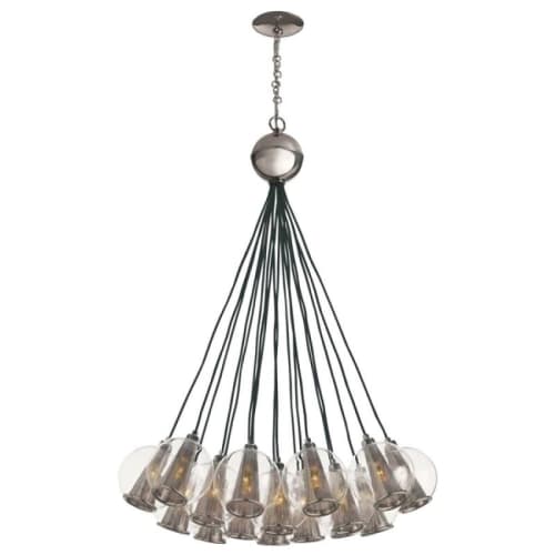 Alan Mizrahi JK071 Caviar Bouquet | Chandeliers by Alan Mizrahi Lighting Design