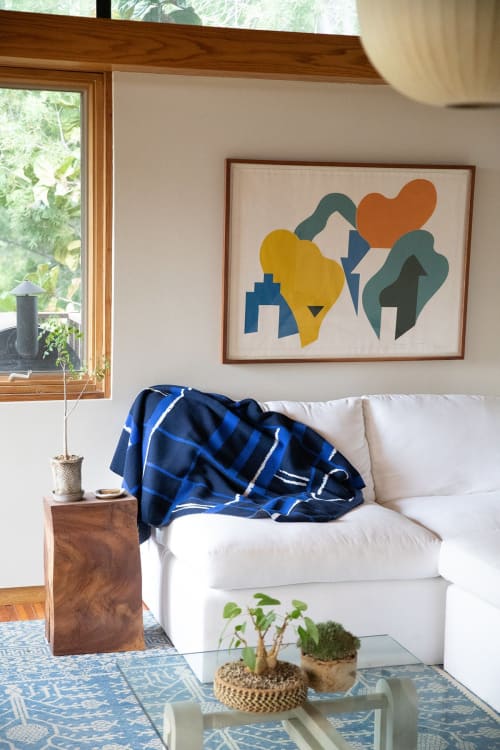 Villam | Throw Blanket | Linens & Bedding by Upton