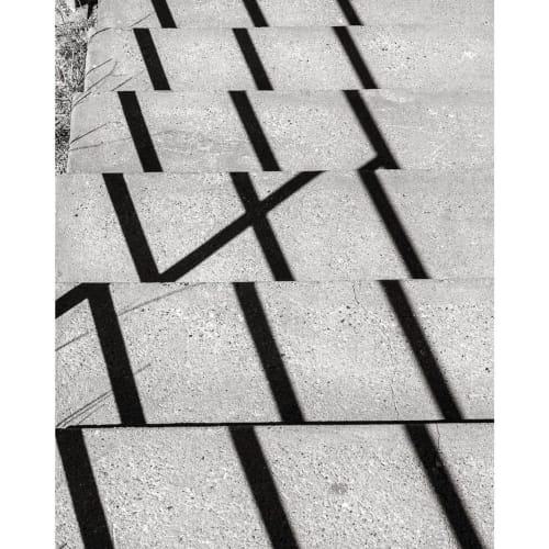 L. Blackwood - Railing Shadow | Photography by Farmhaus + Co.