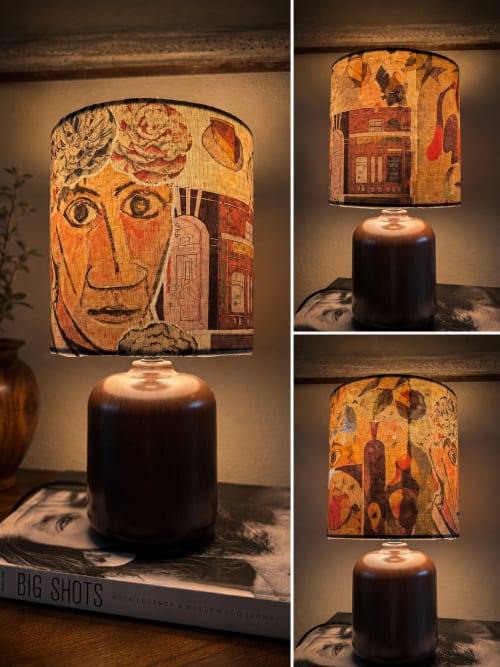 Case File No. 006: The Dreamer | Table Lamp in Lamps by Lamp Bandit