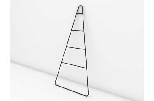 Artie Blanket Ladder | Rack in Storage by Tronk Design