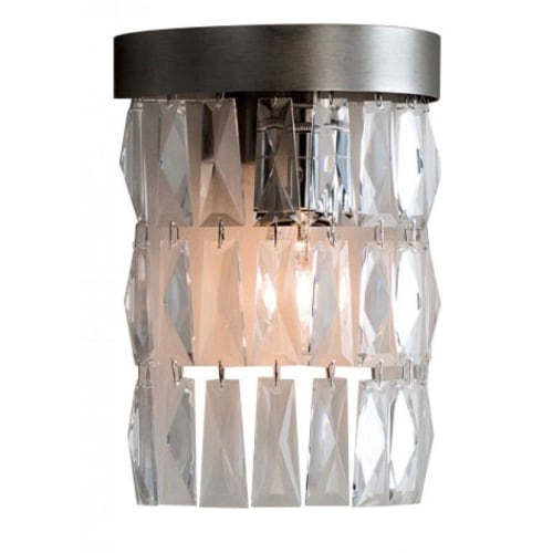 Alan Mizrahi KA1932 Crystal Mini Crescent | Chandeliers by Alan Mizrahi Lighting Design