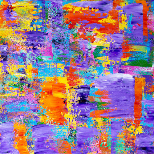 Love | Oil And Acrylic Painting in Paintings by Brianne Valentino