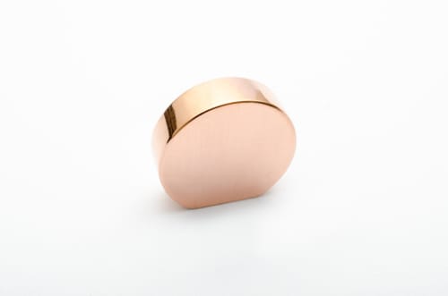 Globe 20 Polished Copper | Knob in Hardware by Windborne Studios