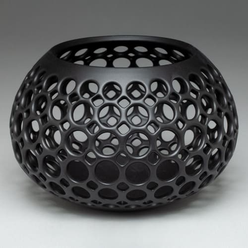 Wide Teardrop Small | Decorative Objects by Lynne Meade