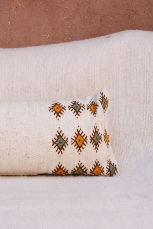 Lunja Lumbar Pillow | Pillows by Folks & Tales