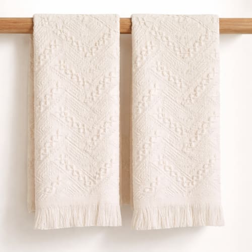 Luma Turkish Cotton Hand Towels | Linens & Bedding by Busa Designs