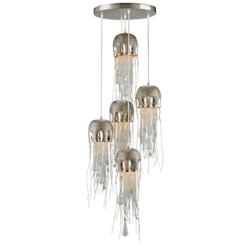 WM167 Medusa | Chandeliers by Alan Mizrahi Lighting Design
