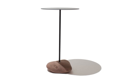 Rocky Tabloa Side Table - Indoor/Outdoor | Tables by Tronk Design