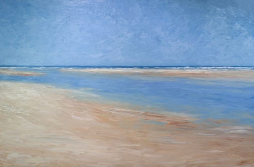 Beach Day | Paintings by Sorelle Gallery