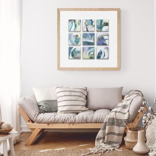 Ocean Collection | Mixed Media in Paintings by Kathy Ferguson Art
