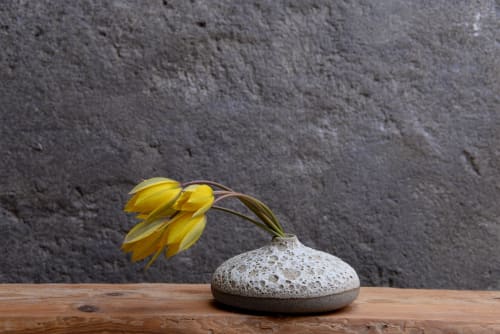 Small "Volcano" Vase | Vases & Vessels by Laima Ceramics