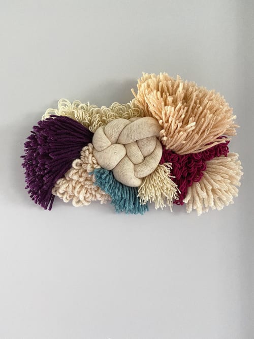A small wall hanging tapestry | Wall Hangings by Awesome Knots