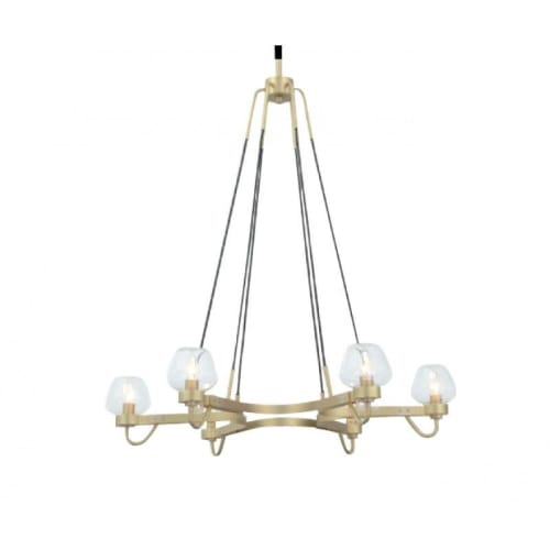 Alan Mizrahi QZ8132 Keneth | Chandeliers by Alan Mizrahi Lighting Design
