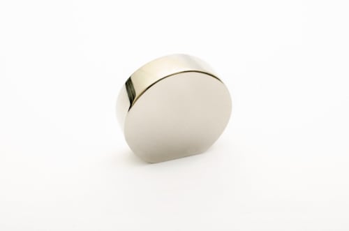 Globe 20 Polished Stainless Steel | Knob in Hardware by Windborne Studios