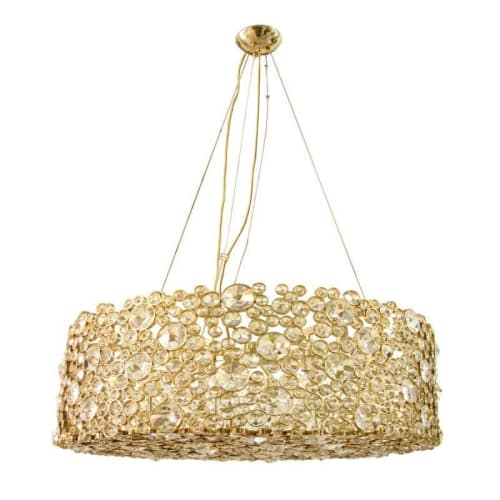 Alan Mizrahi AM8162 Eternity Crown | Chandeliers by Alan Mizrahi Lighting Design
