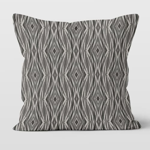 Amelia Cotton Linen Throw Pillow | Pillows by Brandy Gibbs-Riley