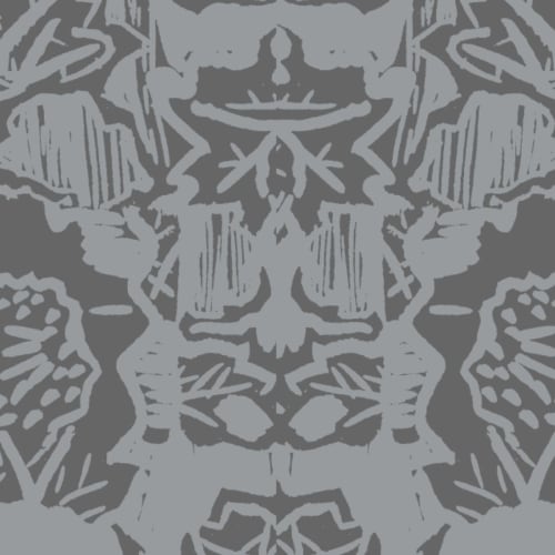 Indian Floral Xl, Hemlock | Wall Treatments by Philomela Textiles & Wallpaper
