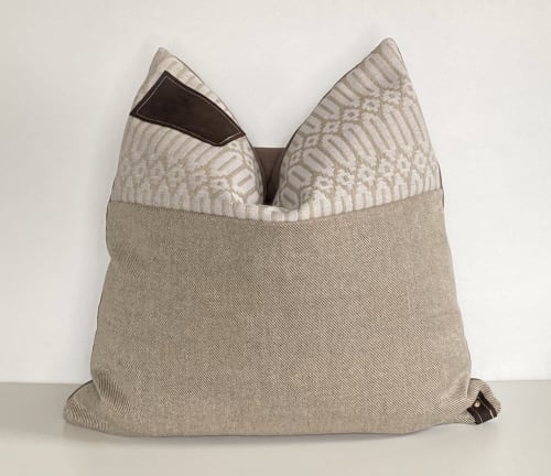 Moroccan Loom 22 x 22 Pillow | Pillows by OTTOMN