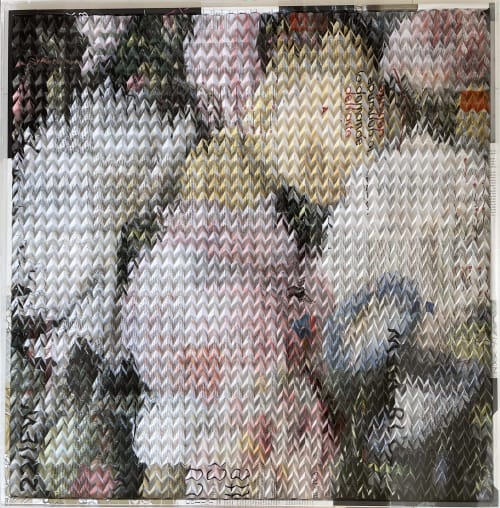 About Time #4 | Collage in Paintings by Paola Bazz