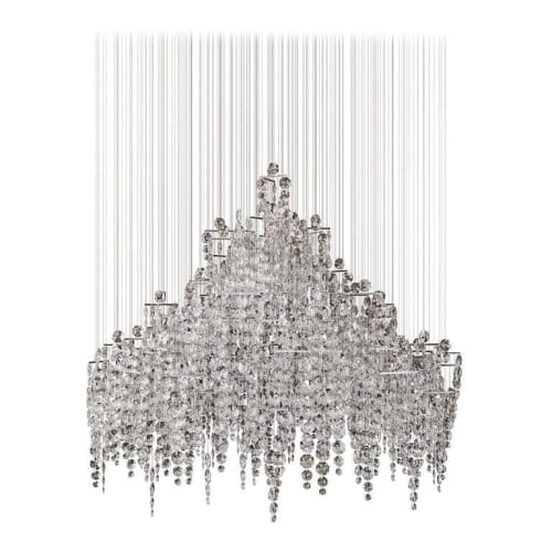 Alan Mizrahi SJ2023 Candelabra | Chandeliers by Alan Mizrahi Lighting Design