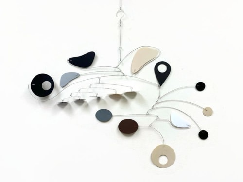 Hanging Mobile Mid Century Modern in Evolution Style | Wall Hangings by Skysetter Designs