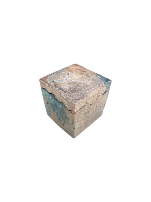 Stardust Notch Jar | Decorative Box in Decorative Objects by RAW & UNIQ