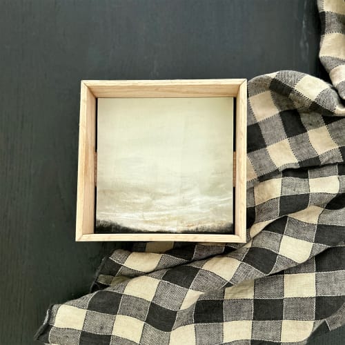 Neil - original | Mixed Media in Paintings by Mande Calhoun Art