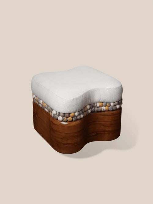 Verve Ottoman | Benches & Ottomans by THE STUDIO GRAIN