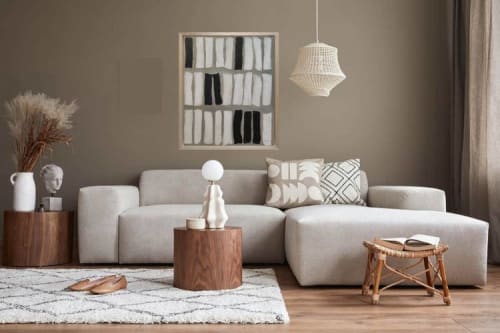 Rythme | Oil And Acrylic Painting in Paintings by Sophie DUMONT.