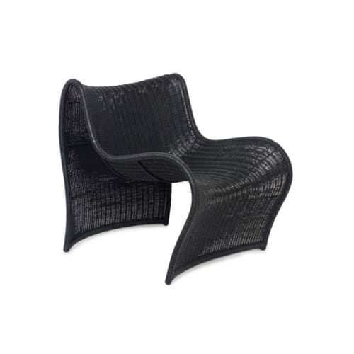 Lanai Wicker Chair | Accent Chair in Chairs by Oggetti Designs