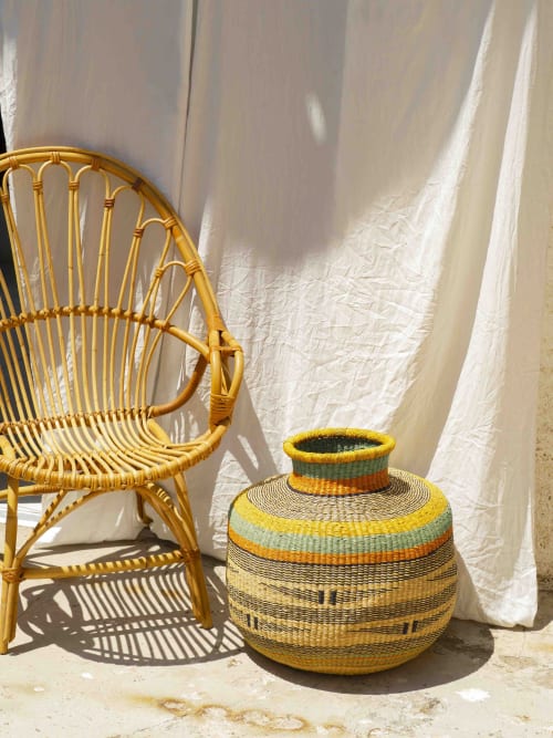 Flower Pot Basket by Asiibi Nº 1 | Storage by AKETEKETE