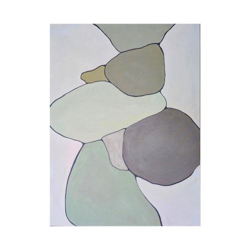 Balance | Oil And Acrylic Painting in Paintings by Margaret Lipsey