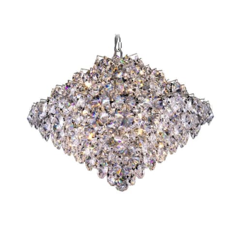 AM5900C Horchow Pendant Crystal Chandelier | Pendants by Alan M