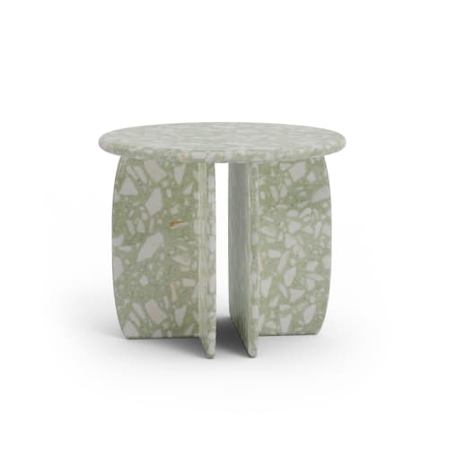Catus Marble Side Table | Tables by Marie Burgos Design and Collection