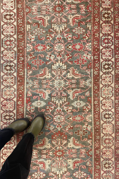 Zayn | 3’4 x 12’8 | Runner Rug in Rugs by Minimal Chaos Vintage Rugs