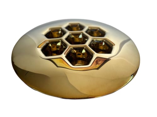 Cells Gold Platter | Serveware by PlusObject