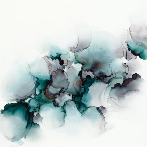 Sea Dragon | Wallpaper in Wall Treatments by Wallcovetings by Brenda Houston