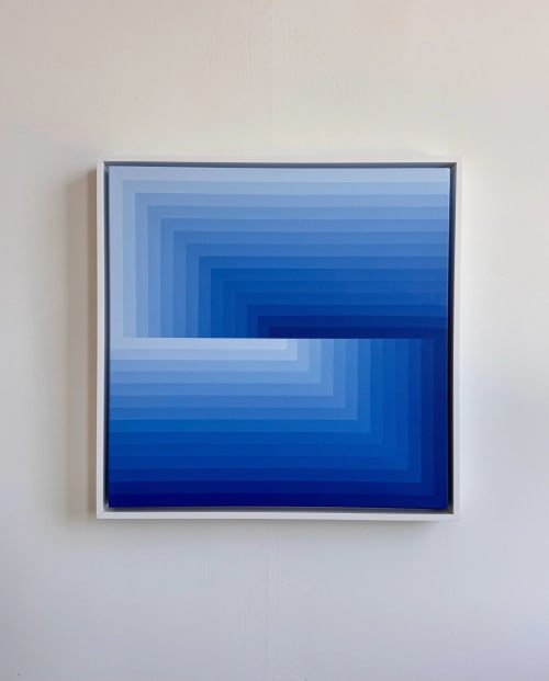 In the half light | Oil And Acrylic Painting in Paintings by Ashley Ravidas