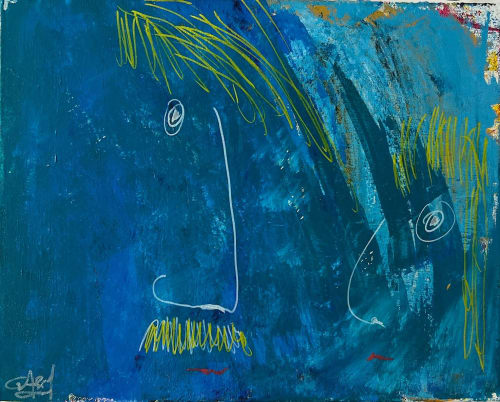 Family Resemblance (16"x20" ) | Paintings by The Art Of Gary Gore
