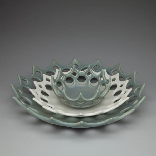 Crown Nesting Bowls | Decorative Objects by Lynne Meade