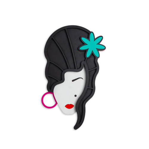 Amy Wall Mask | Wall Sculpture in Wall Hangings by Umasqu